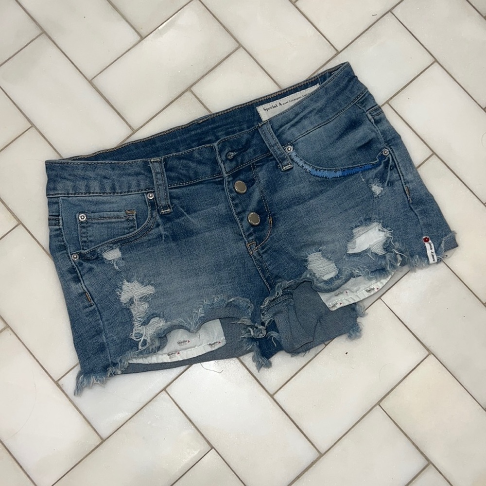 special A jean shorts